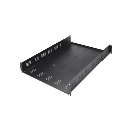 MIDDLE ATLANTIC PRODUCTS ADJUSTABLE HEAVY DUTY VENTED, RACK SHELF EXTENDS FROM 231243